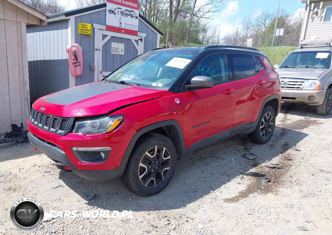 2019 Jeep Compass Trailhawk 4X4 VIN:3C4NJDDB8KT772130 - 2