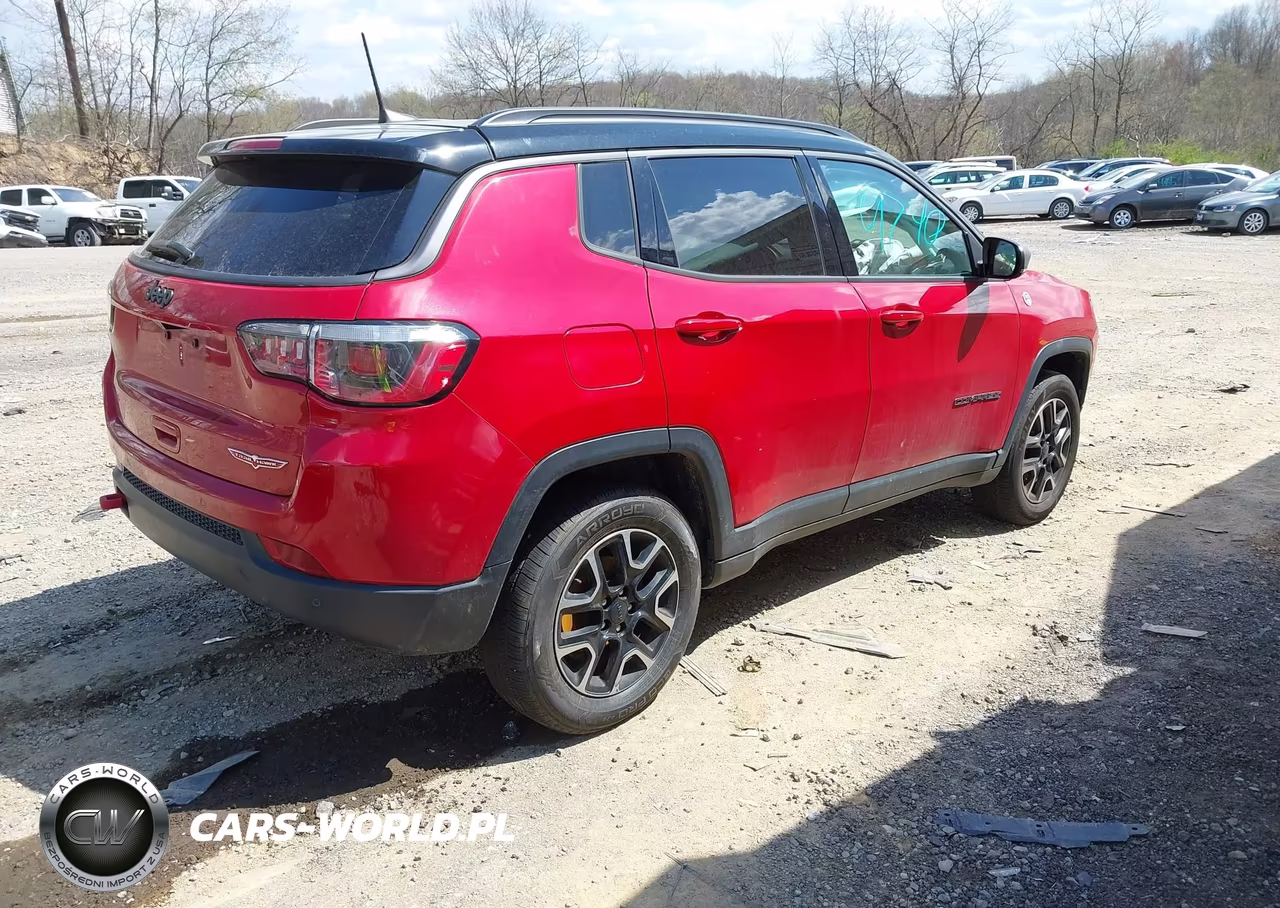 2019 Jeep Compass Trailhawk 4X4 VIN:3C4NJDDB8KT772130 - 4