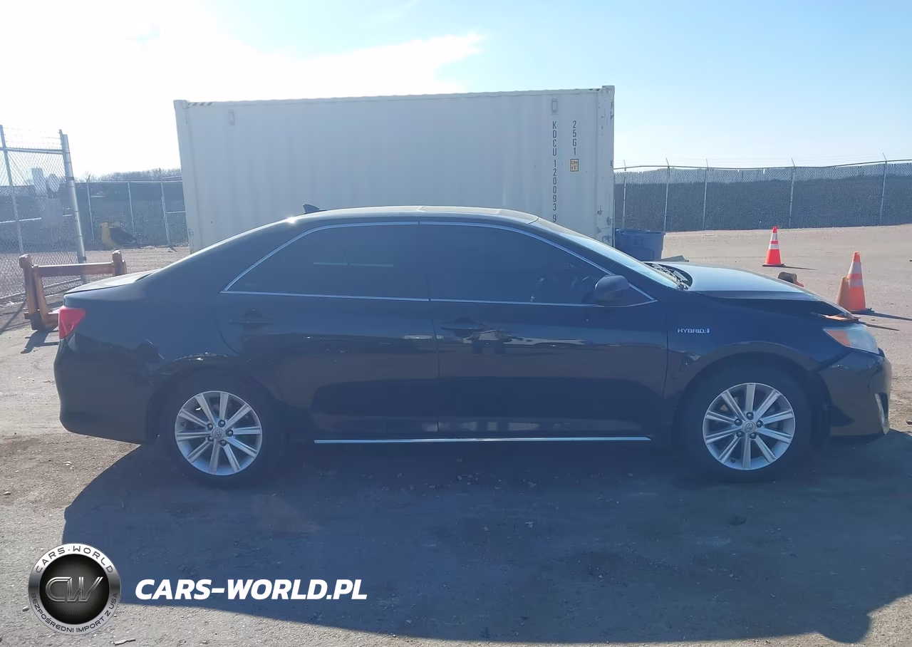 2014 Toyota Camry Hybrid Xle VIN:4T1BD1FKXEU126471 - 13