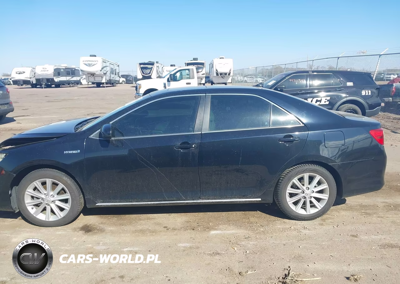 2014 Toyota Camry Hybrid Xle VIN:4T1BD1FKXEU126471 - 14