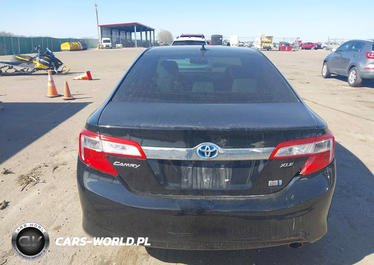 2014 Toyota Camry Hybrid Xle VIN:4T1BD1FKXEU126471 - 16