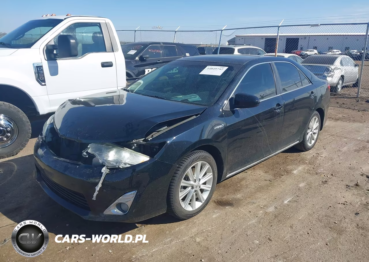 2014 Toyota Camry Hybrid Xle VIN:4T1BD1FKXEU126471 - 2
