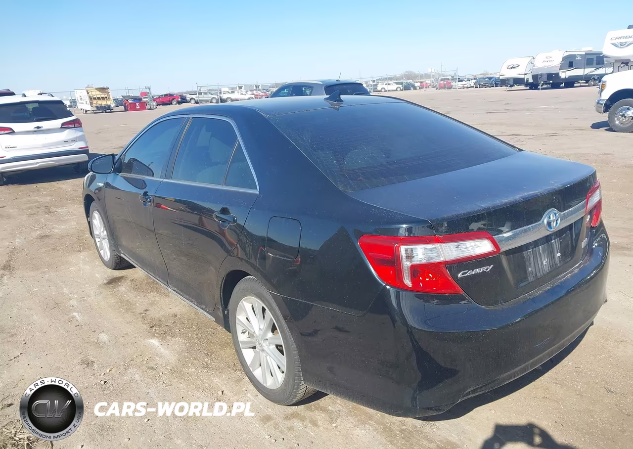 2014 Toyota Camry Hybrid Xle VIN:4T1BD1FKXEU126471 - 3