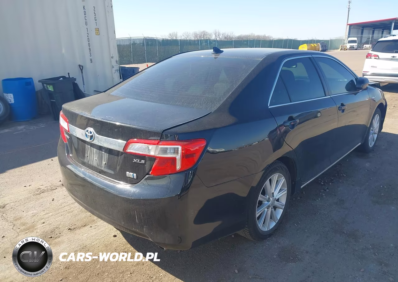 2014 Toyota Camry Hybrid Xle VIN:4T1BD1FKXEU126471 - 4
