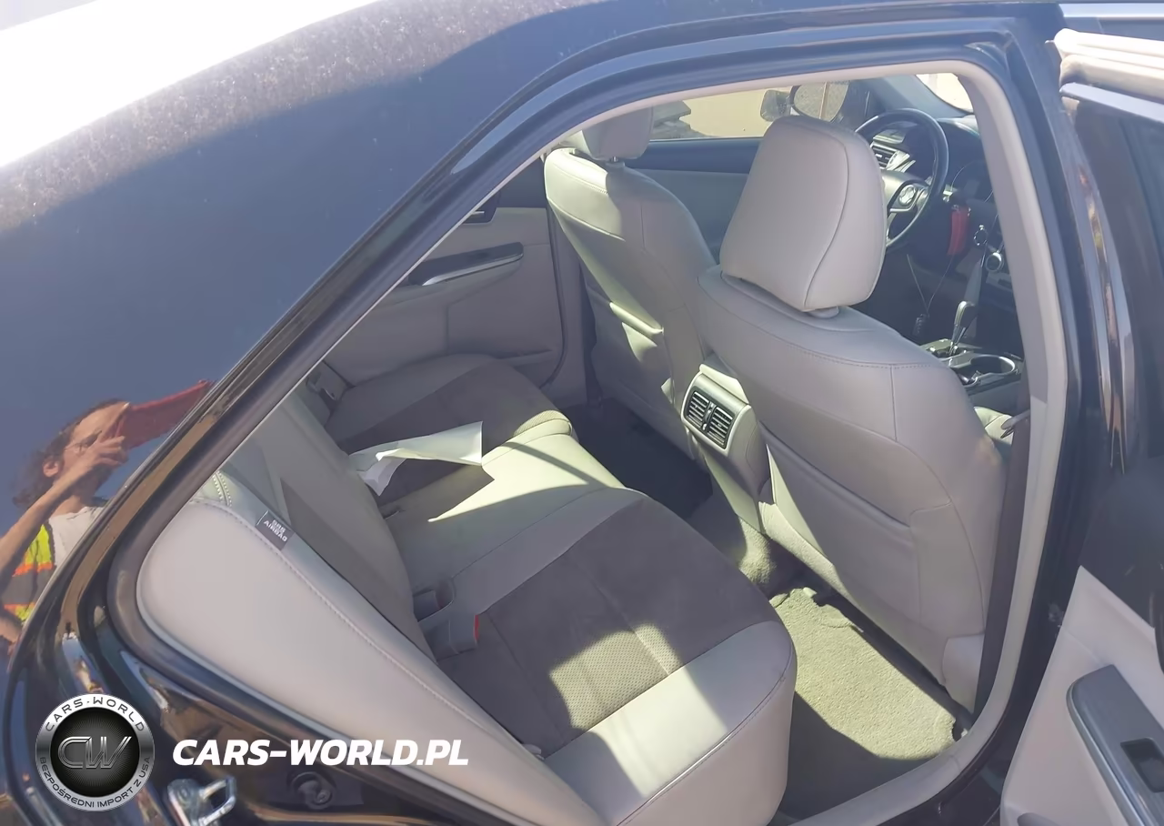 2014 Toyota Camry Hybrid Xle VIN:4T1BD1FKXEU126471 - 8