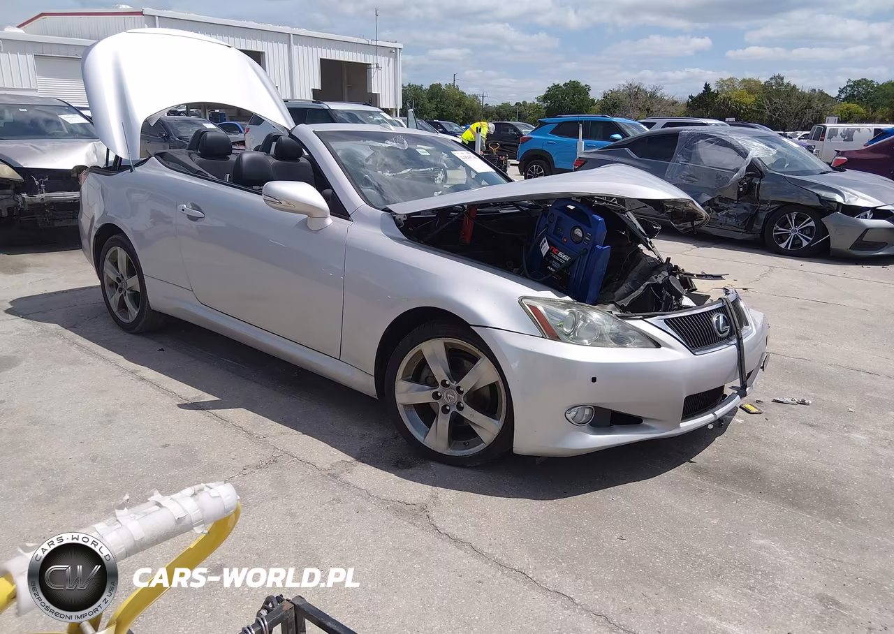 2010 Lexus Is 250C