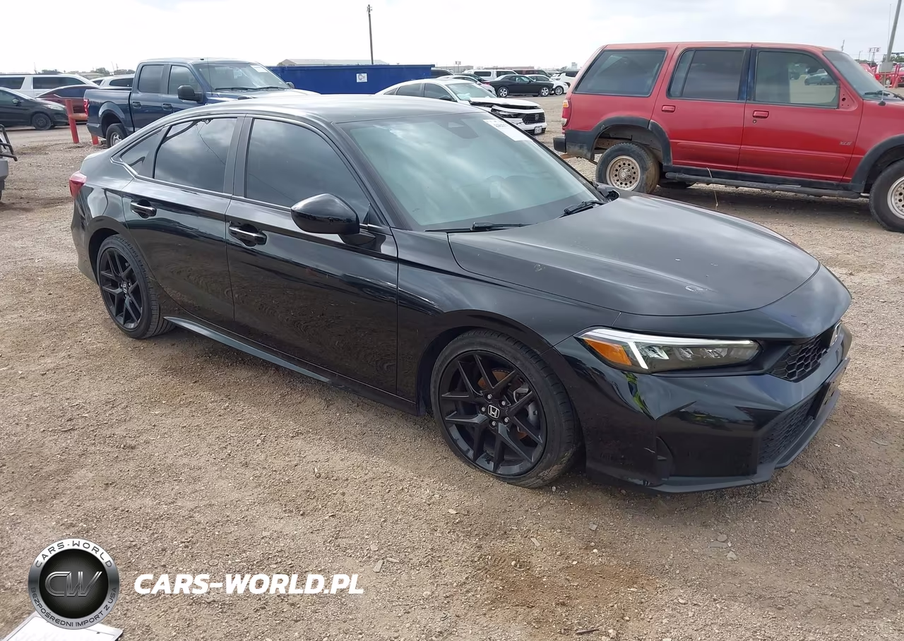 2025 Honda Civic Sport