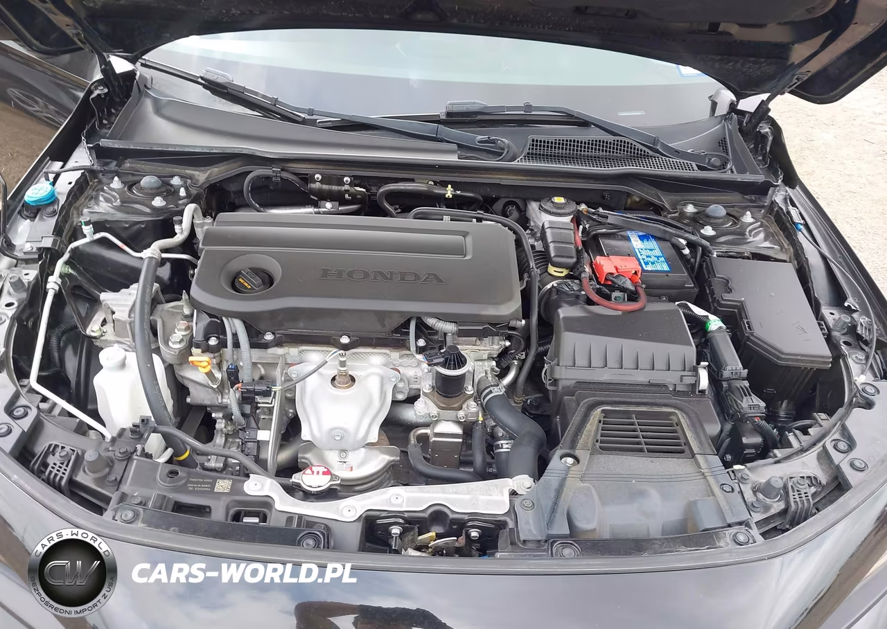 2025 Honda Civic Sport VIN:2HGFE2F53SH509557 - 10