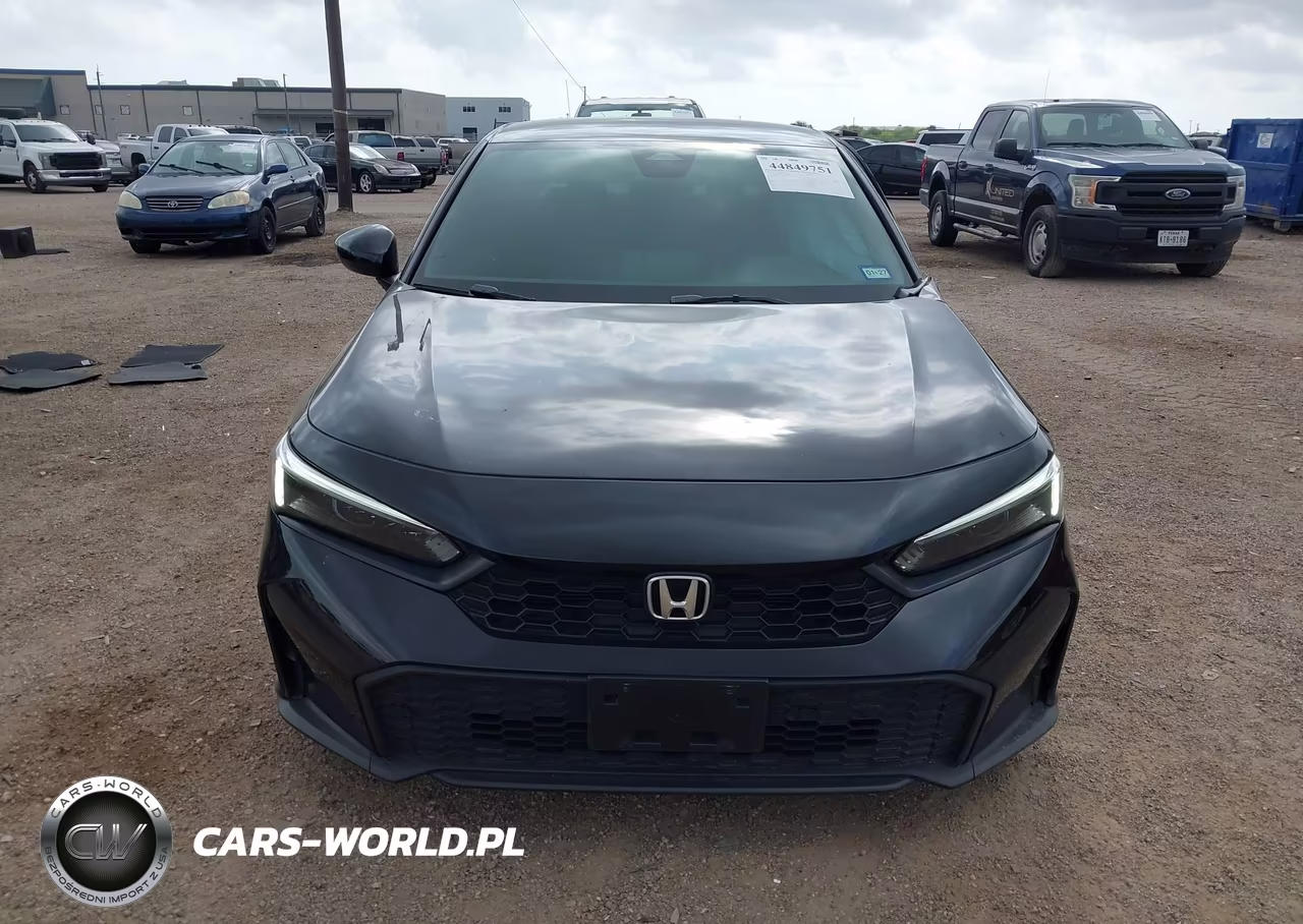 2025 Honda Civic Sport VIN:2HGFE2F53SH509557 - 12