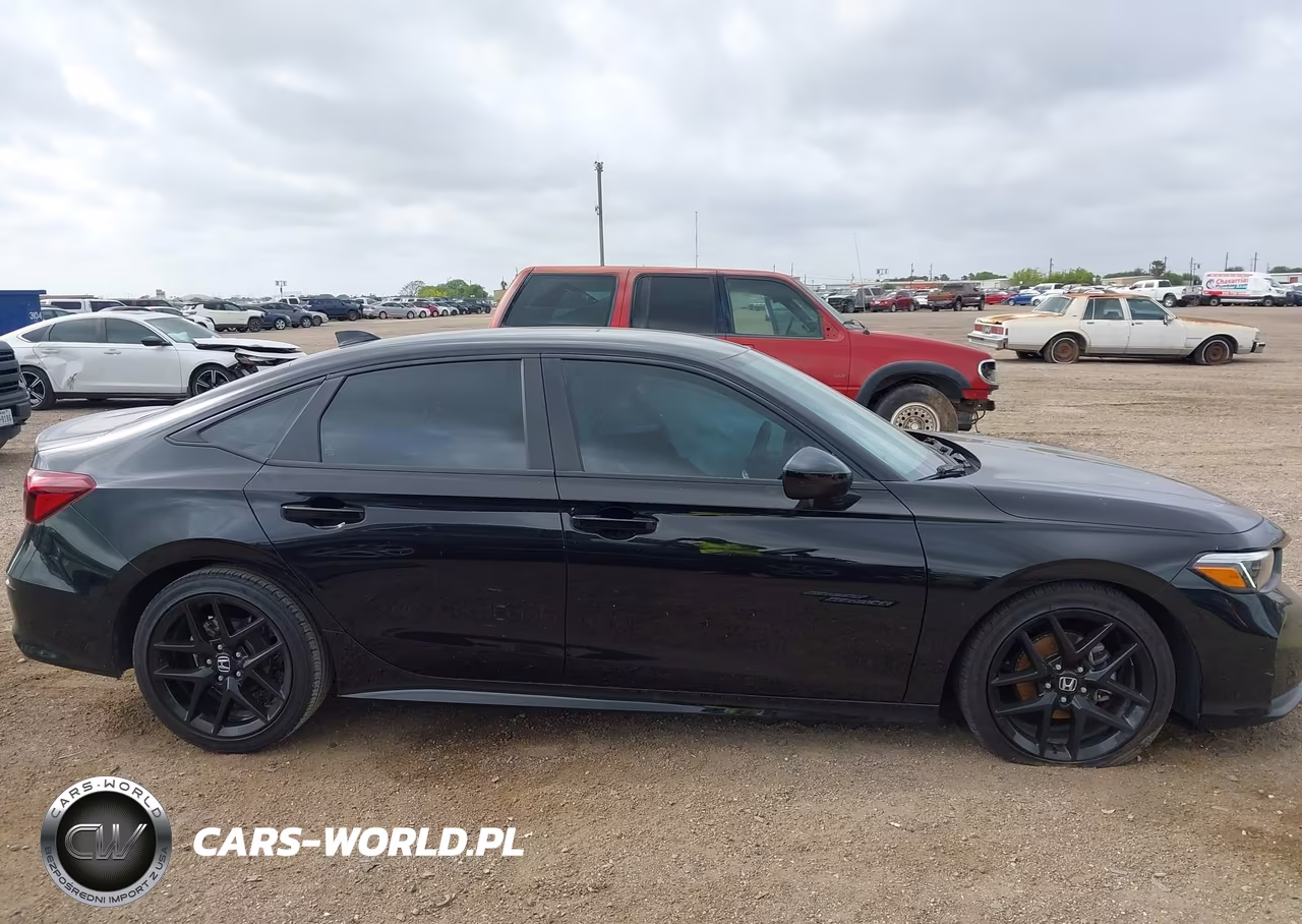 2025 Honda Civic Sport VIN:2HGFE2F53SH509557 - 13