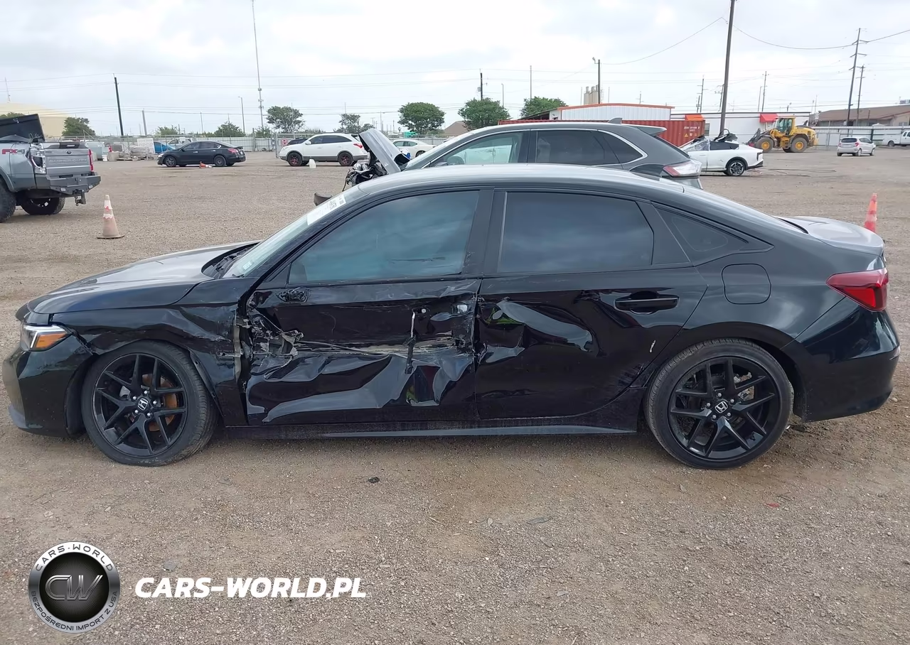 2025 Honda Civic Sport VIN:2HGFE2F53SH509557 - 14