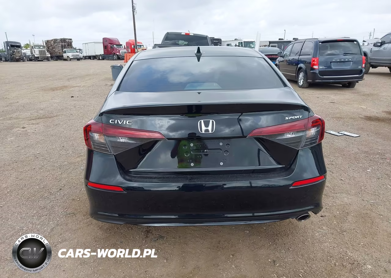 2025 Honda Civic Sport VIN:2HGFE2F53SH509557 - 16