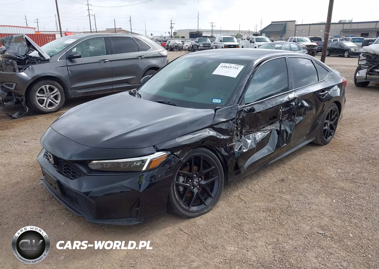 2025 Honda Civic Sport VIN:2HGFE2F53SH509557 - 2