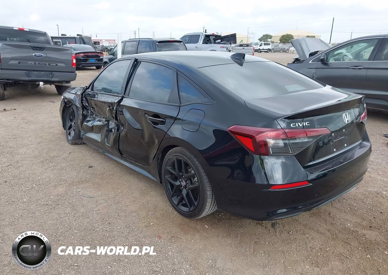 2025 Honda Civic Sport VIN:2HGFE2F53SH509557 - 3