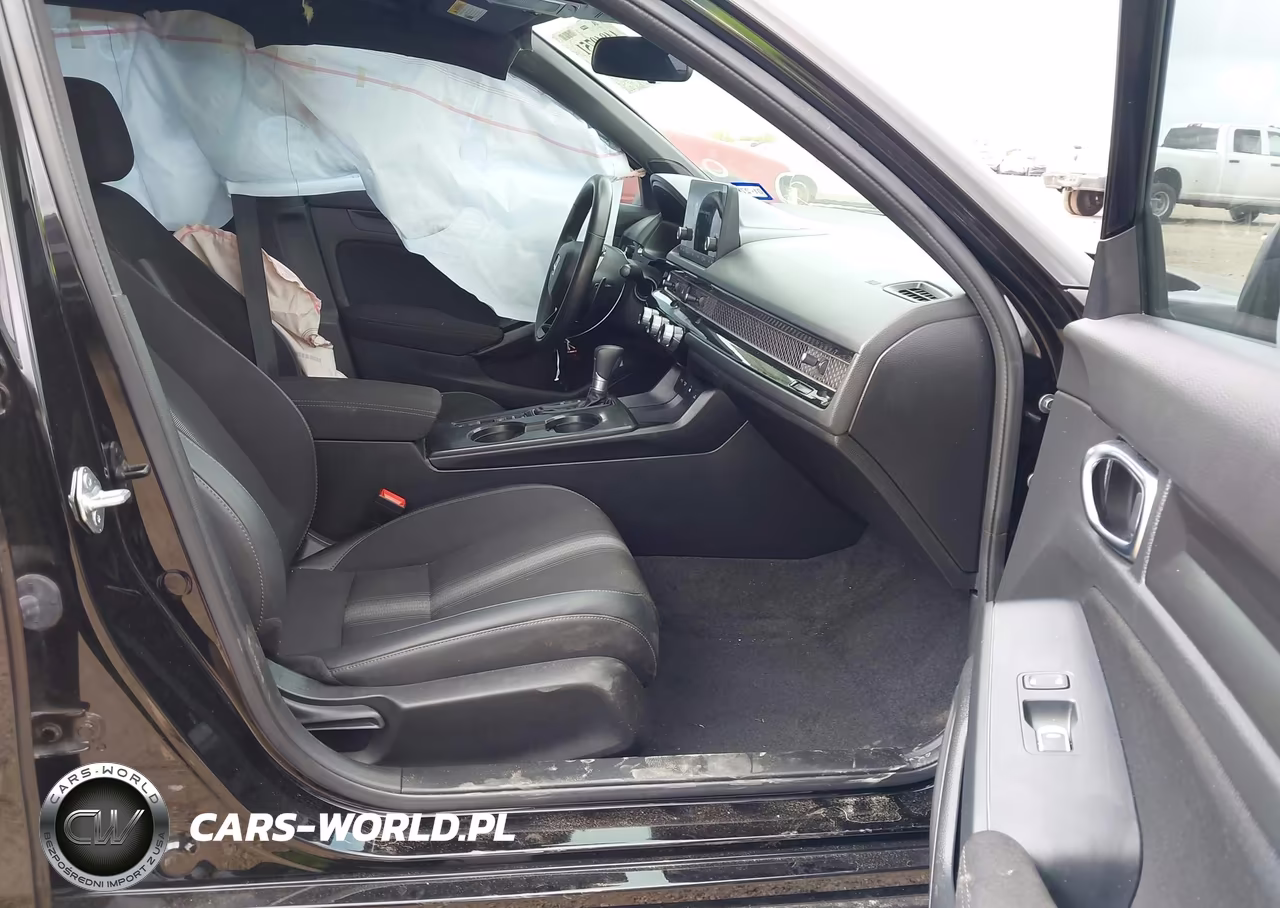 2025 Honda Civic Sport VIN:2HGFE2F53SH509557 - 5