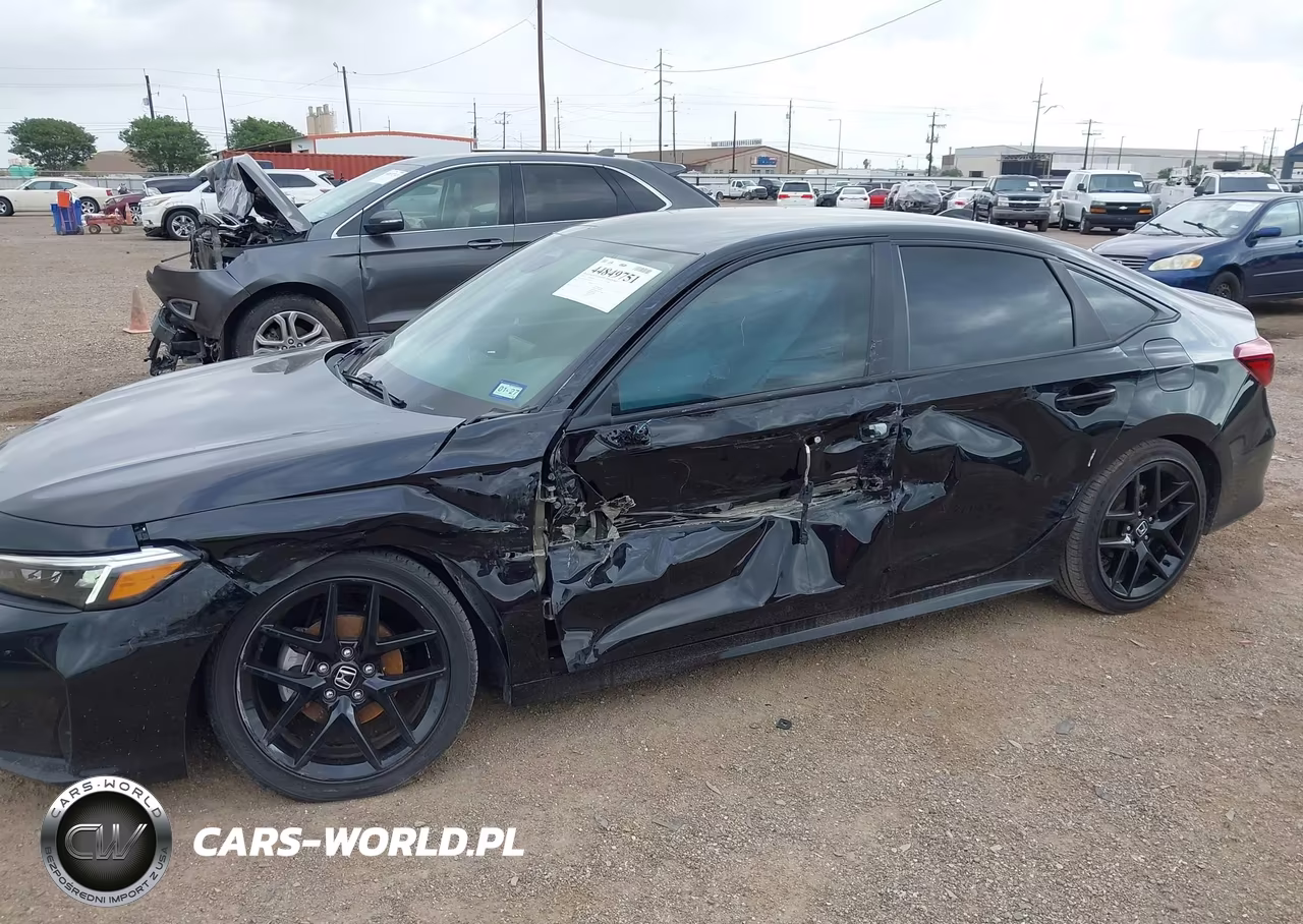 2025 Honda Civic Sport VIN:2HGFE2F53SH509557 - 6