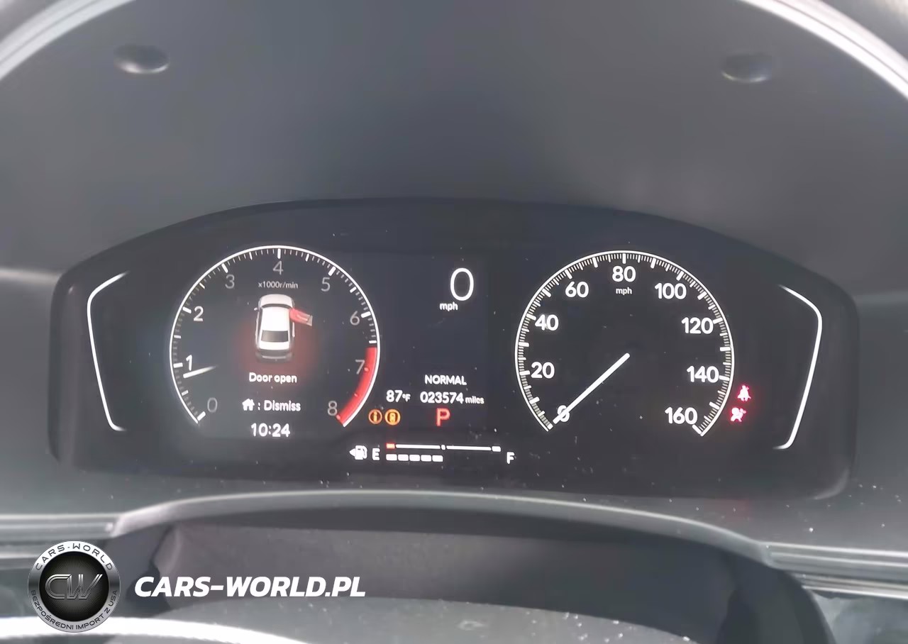 2025 Honda Civic Sport VIN:2HGFE2F53SH509557 - 7