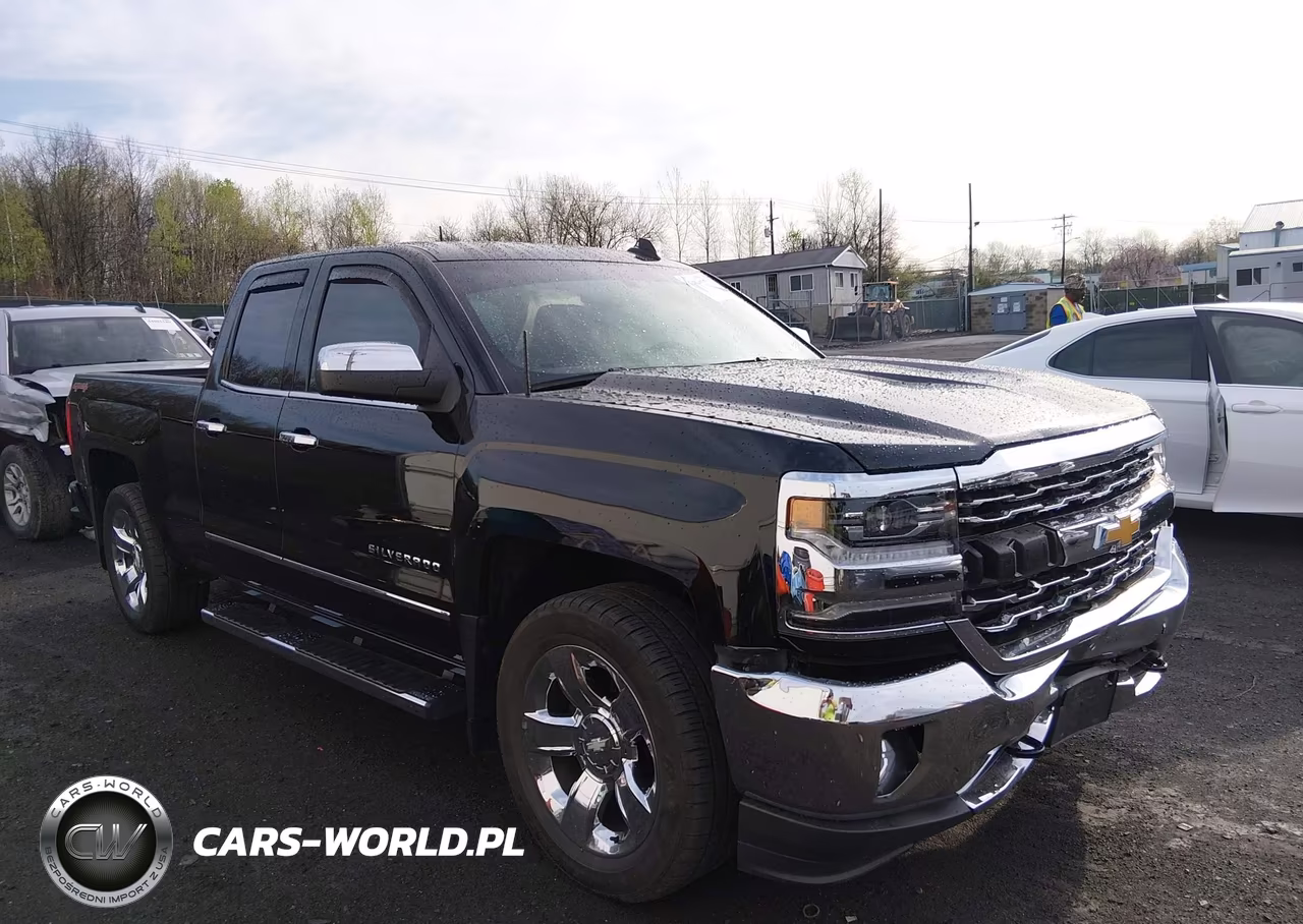 2017 Chevrolet Silverado 1500 1Lz