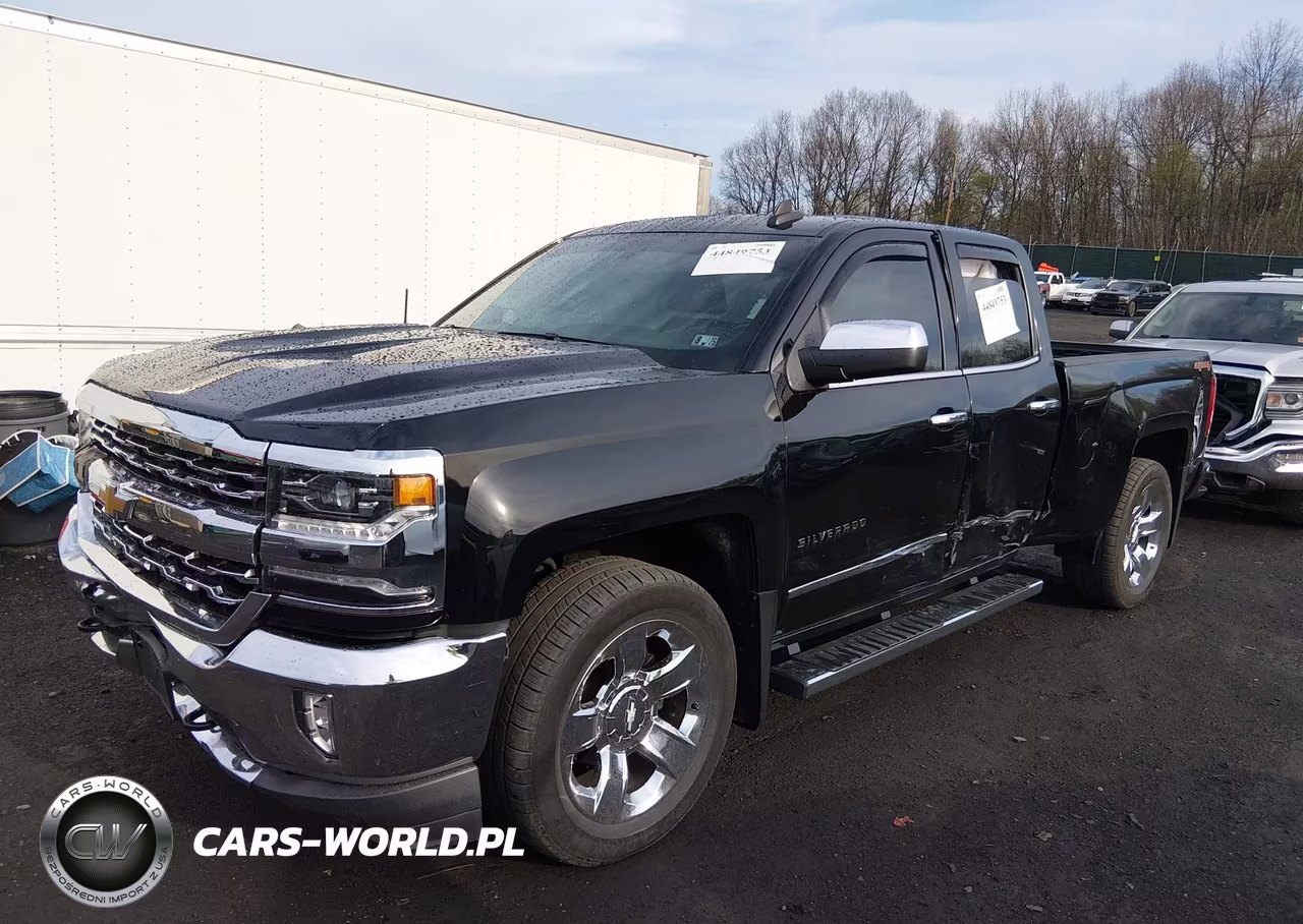 2017 Chevrolet Silverado 1500 1Lz VIN:1GCVKSEC8HZ322441 - 2