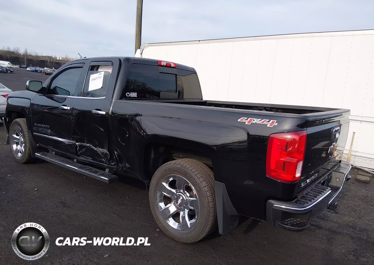 2017 Chevrolet Silverado 1500 1Lz VIN:1GCVKSEC8HZ322441 - 3