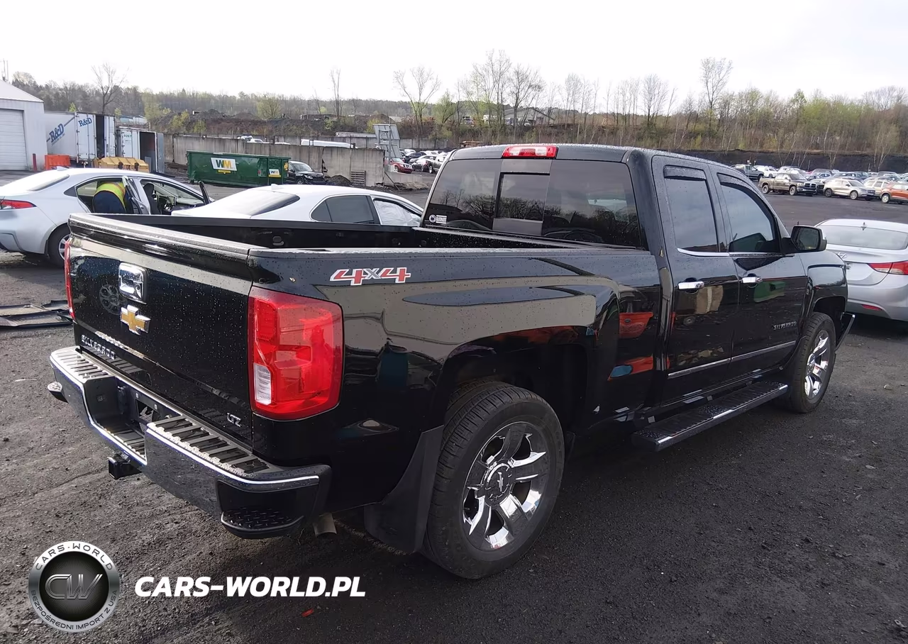 2017 Chevrolet Silverado 1500 1Lz VIN:1GCVKSEC8HZ322441 - 4