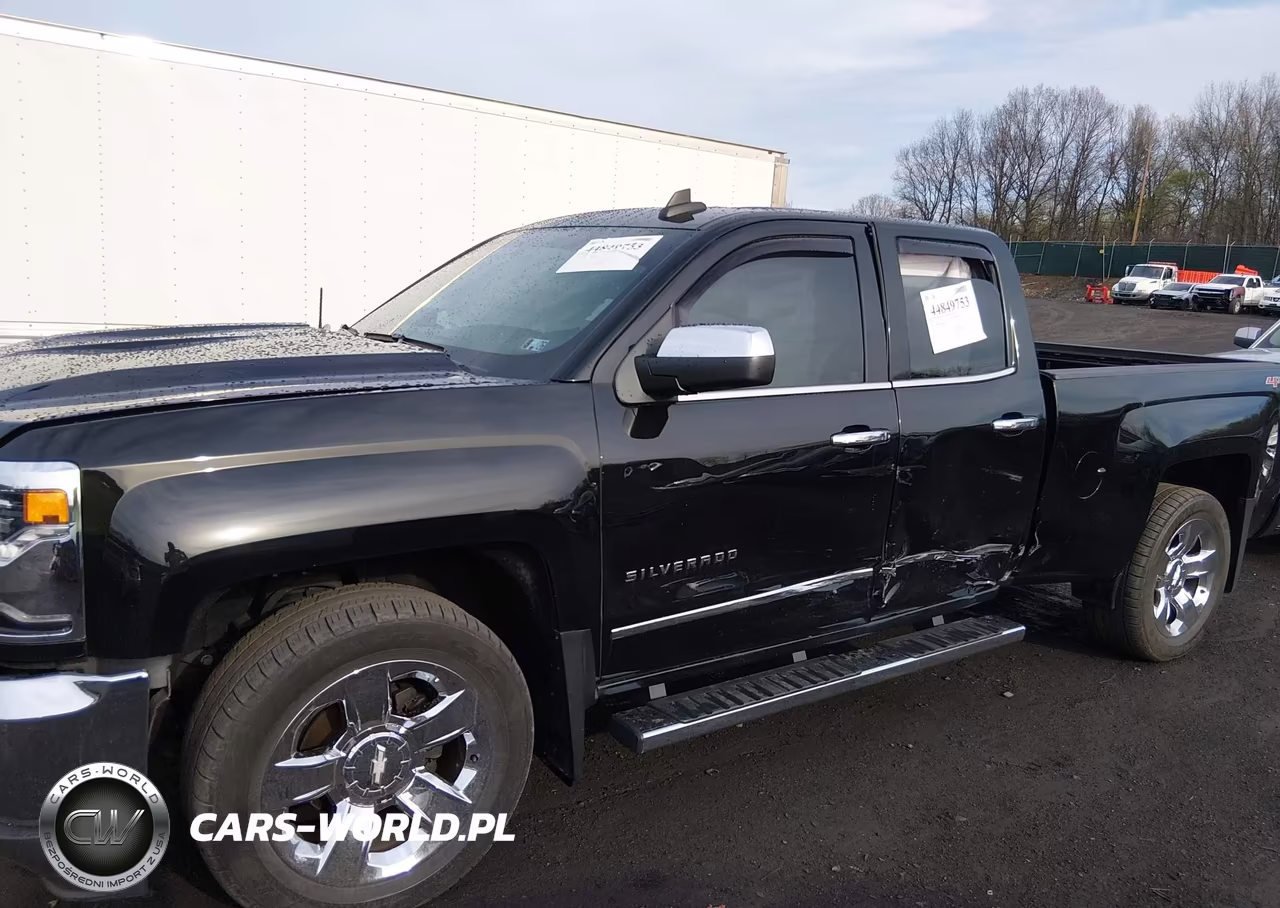 2017 Chevrolet Silverado 1500 1Lz VIN:1GCVKSEC8HZ322441 - 6