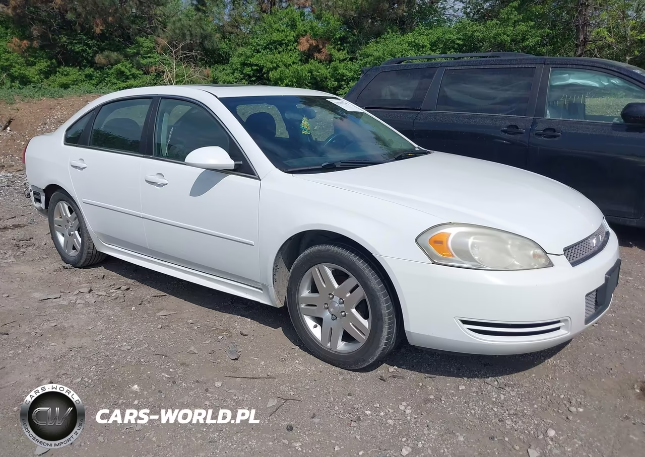 2013 Chevrolet Impala Lt