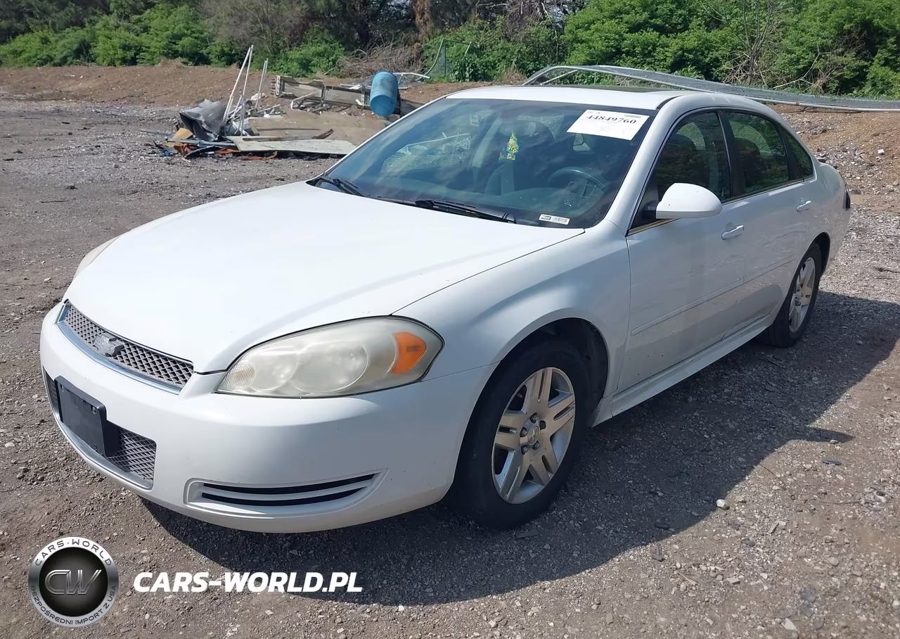 2013 Chevrolet Impala Lt VIN:2G1WG5E34D1232268 - 2