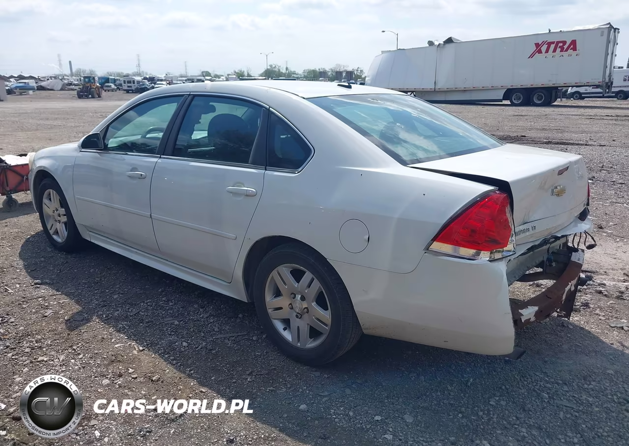 2013 Chevrolet Impala Lt VIN:2G1WG5E34D1232268 - 3