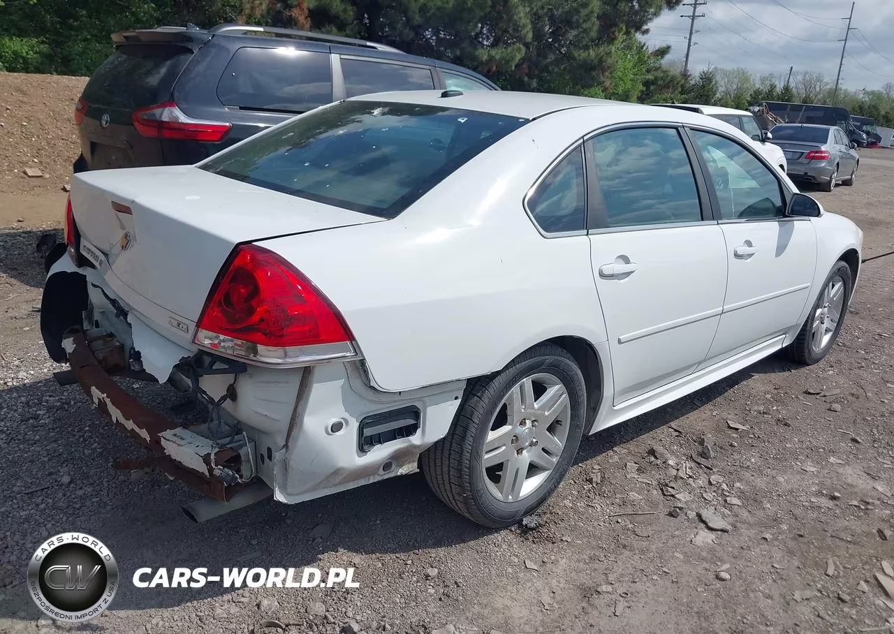 2013 Chevrolet Impala Lt VIN:2G1WG5E34D1232268 - 4