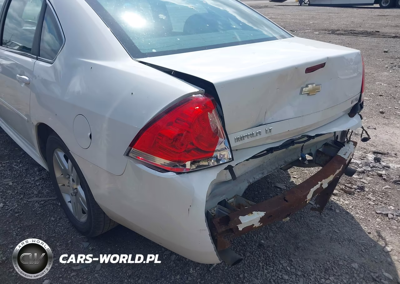 2013 Chevrolet Impala Lt VIN:2G1WG5E34D1232268 - 6