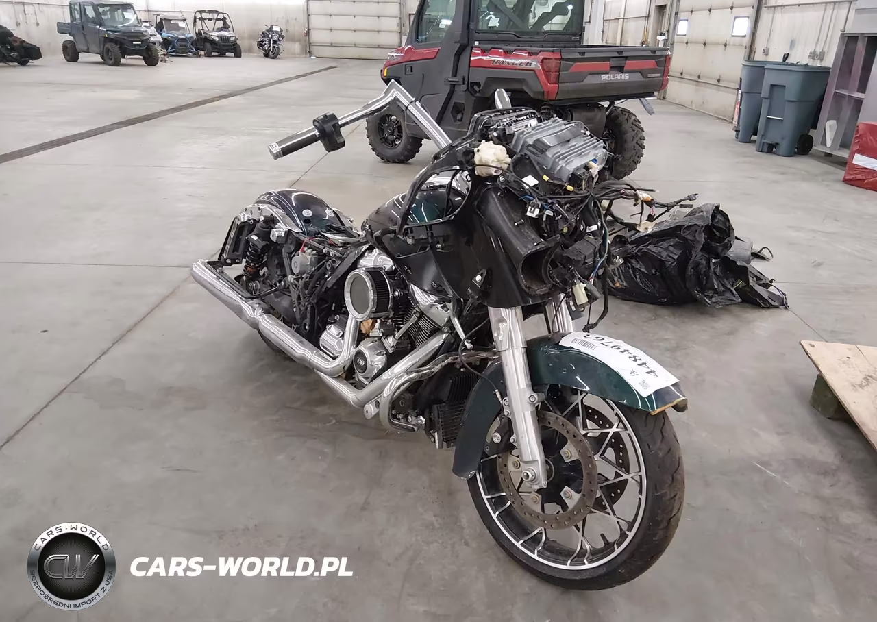 2021 Harley-Davidson Fltrxs