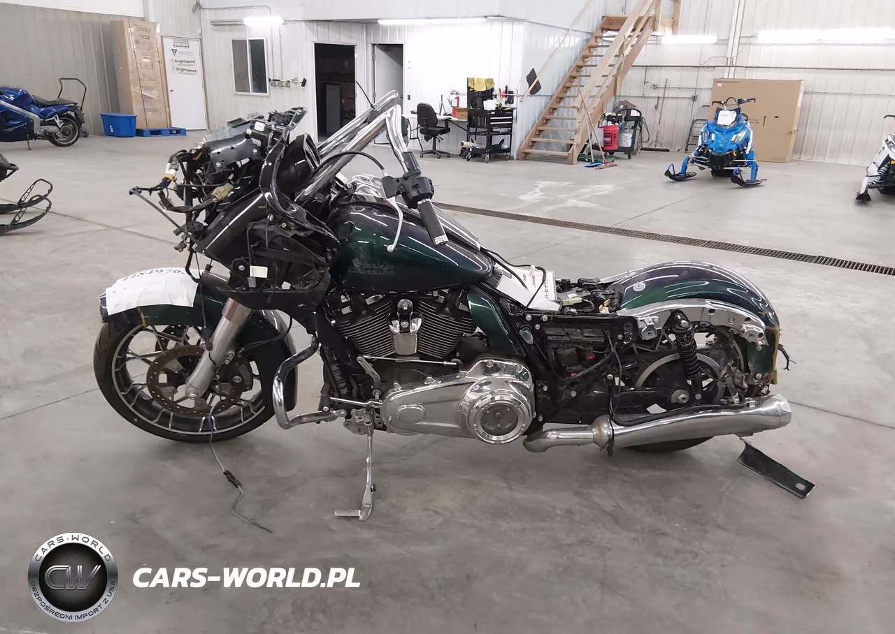 2021 Harley-Davidson Fltrxs VIN:1HD1KTP10MB665665 - 14