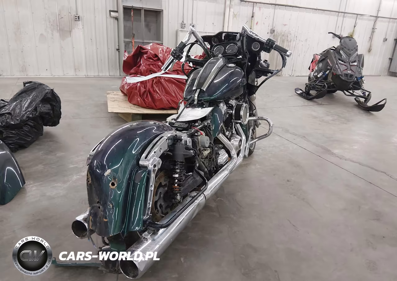 2021 Harley-Davidson Fltrxs VIN:1HD1KTP10MB665665 - 4