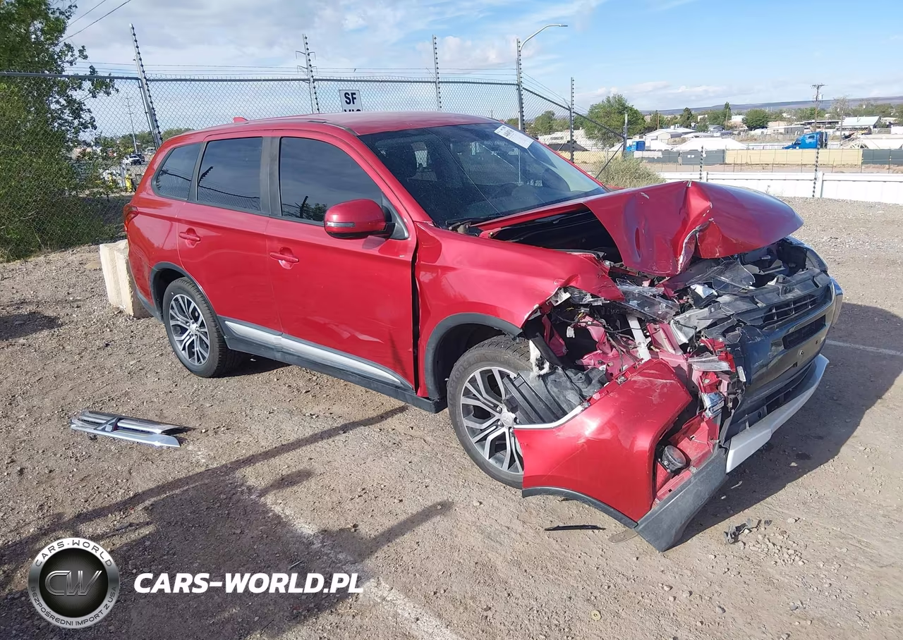 2018 Mitsubishi Outlander Se