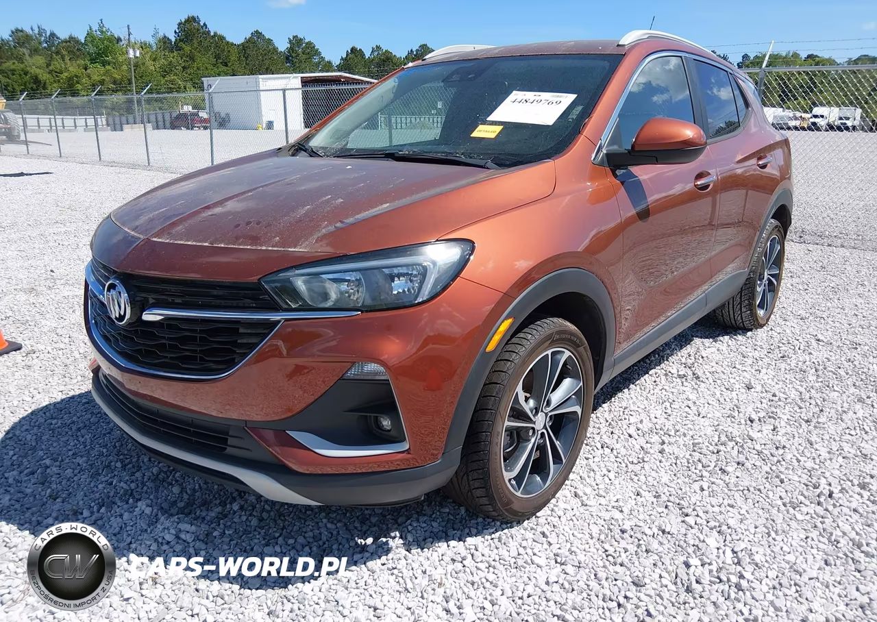 2020 Buick Encore Gx Fwd Select VIN:KL4MMDSL5LB133652 - 2