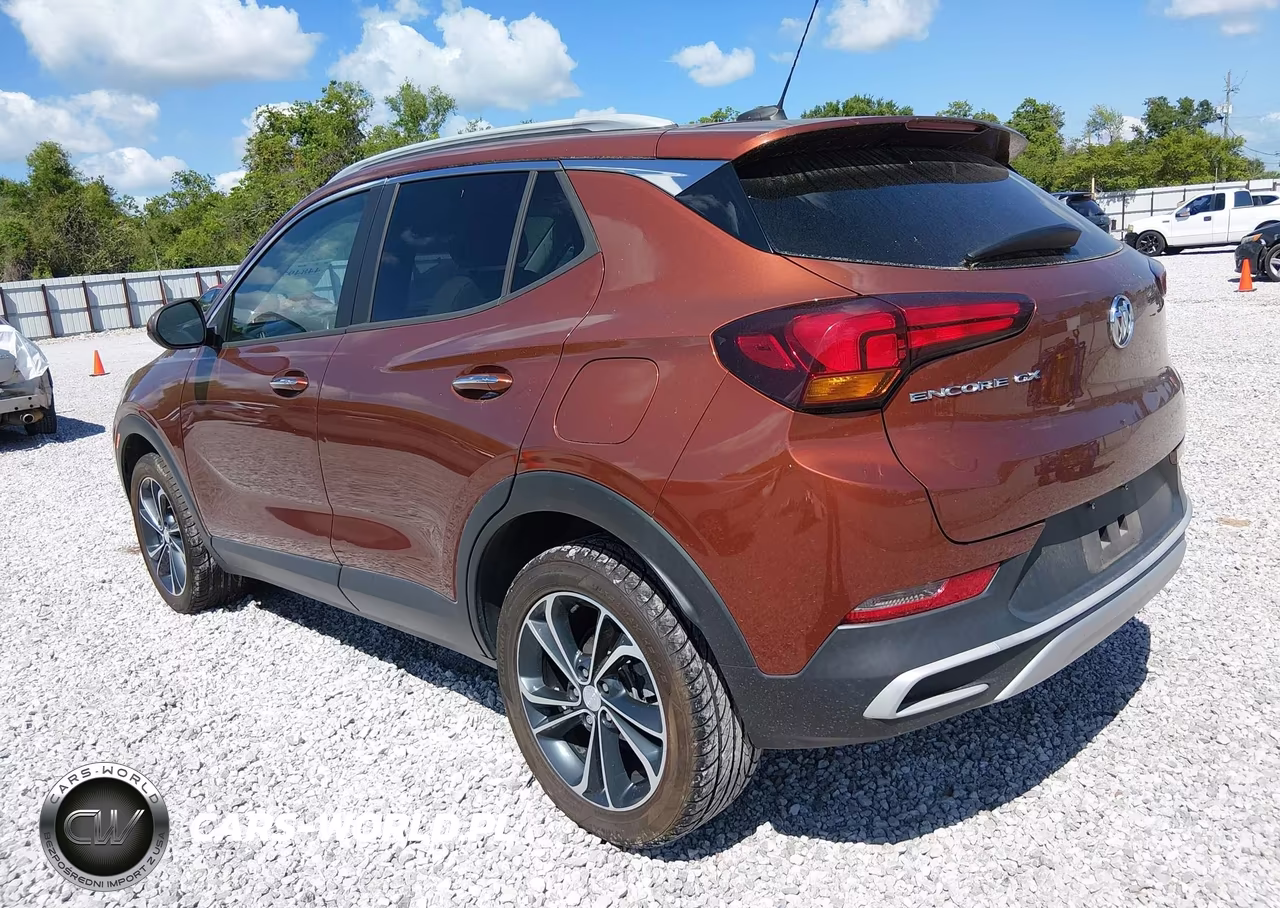 2020 Buick Encore Gx Fwd Select VIN:KL4MMDSL5LB133652 - 3