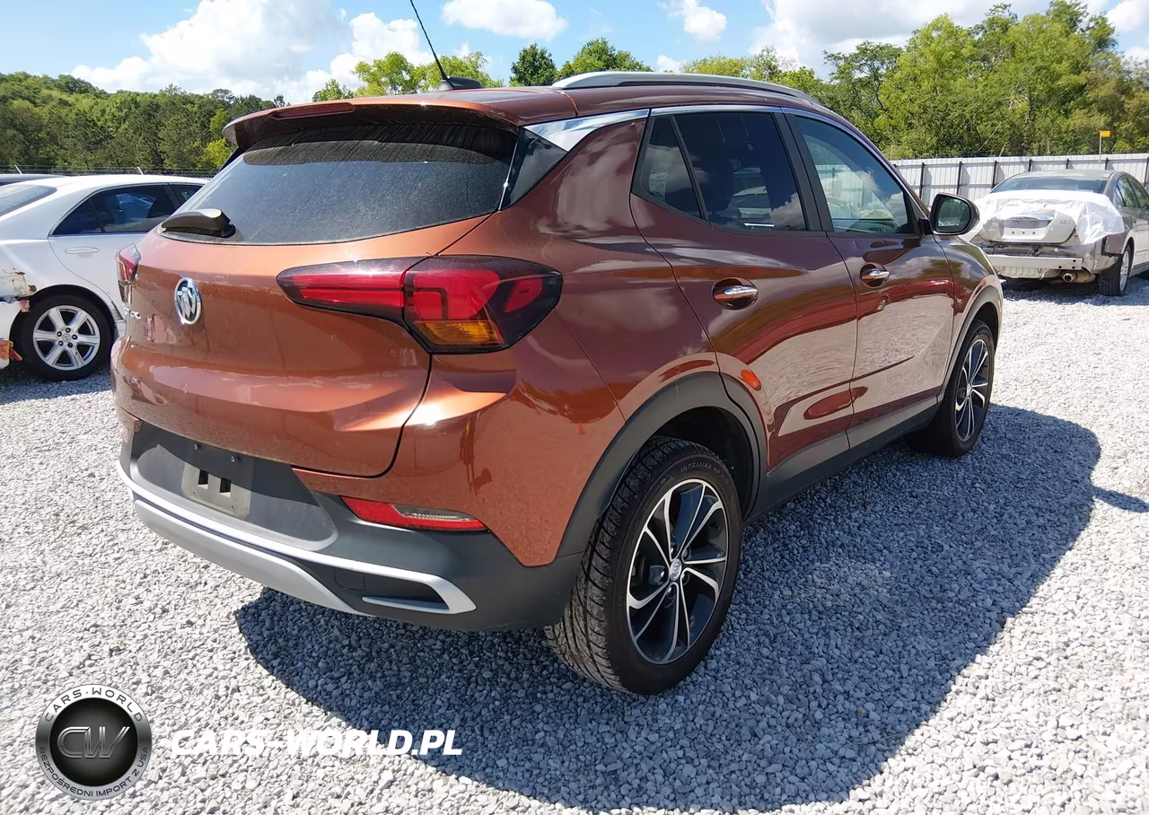 2020 Buick Encore Gx Fwd Select VIN:KL4MMDSL5LB133652 - 4