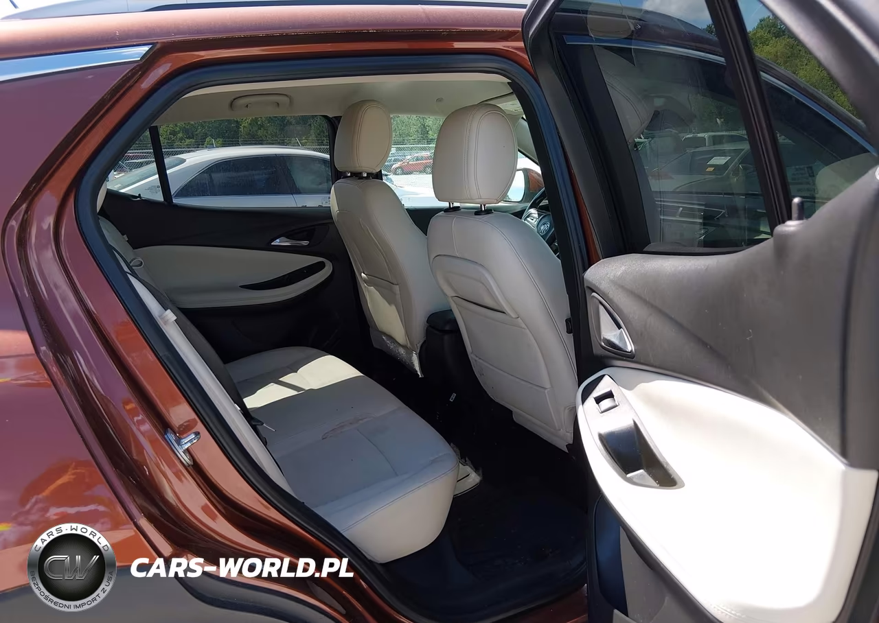 2020 Buick Encore Gx Fwd Select VIN:KL4MMDSL5LB133652 - 8