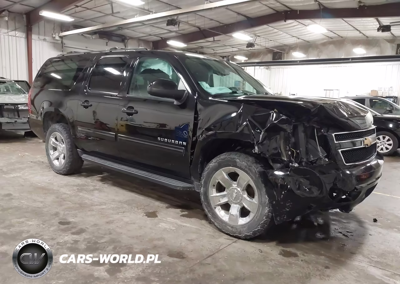 2013 Chevrolet Suburban 1500 Ls