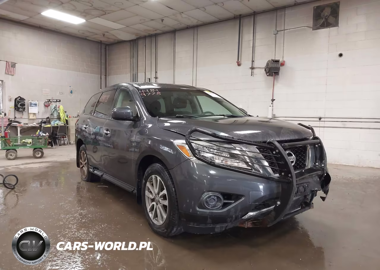 2014 Nissan Pathfinder S