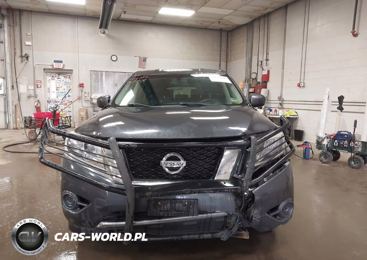 2014 Nissan Pathfinder S VIN:5N1AR2MM3EC708618 - 12