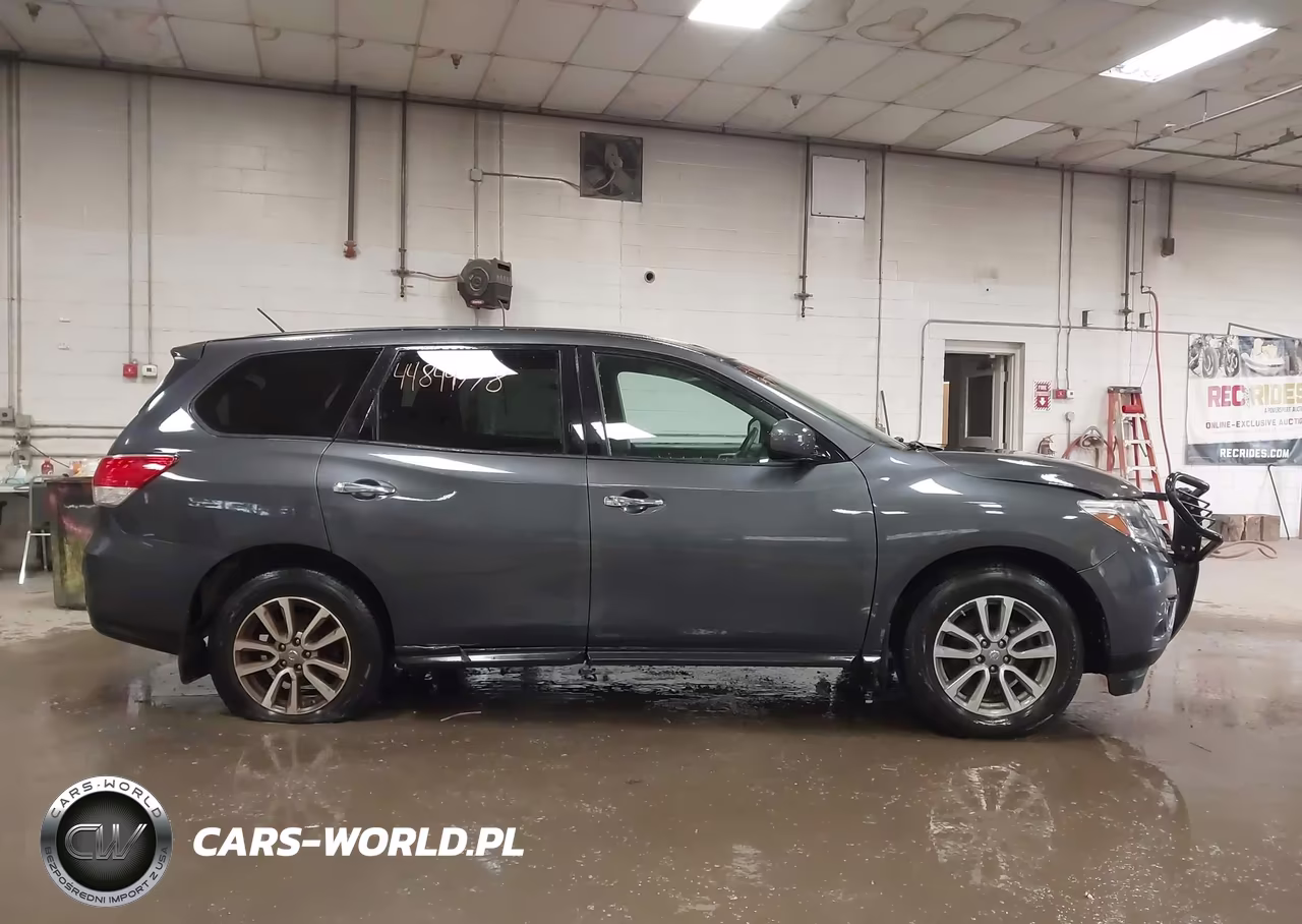 2014 Nissan Pathfinder S VIN:5N1AR2MM3EC708618 - 13