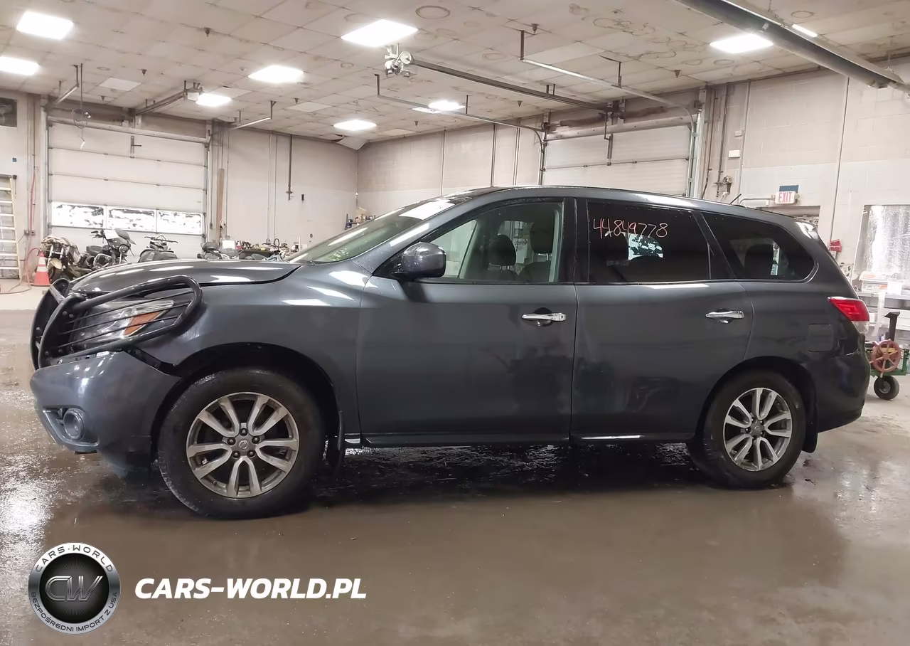 2014 Nissan Pathfinder S VIN:5N1AR2MM3EC708618 - 14
