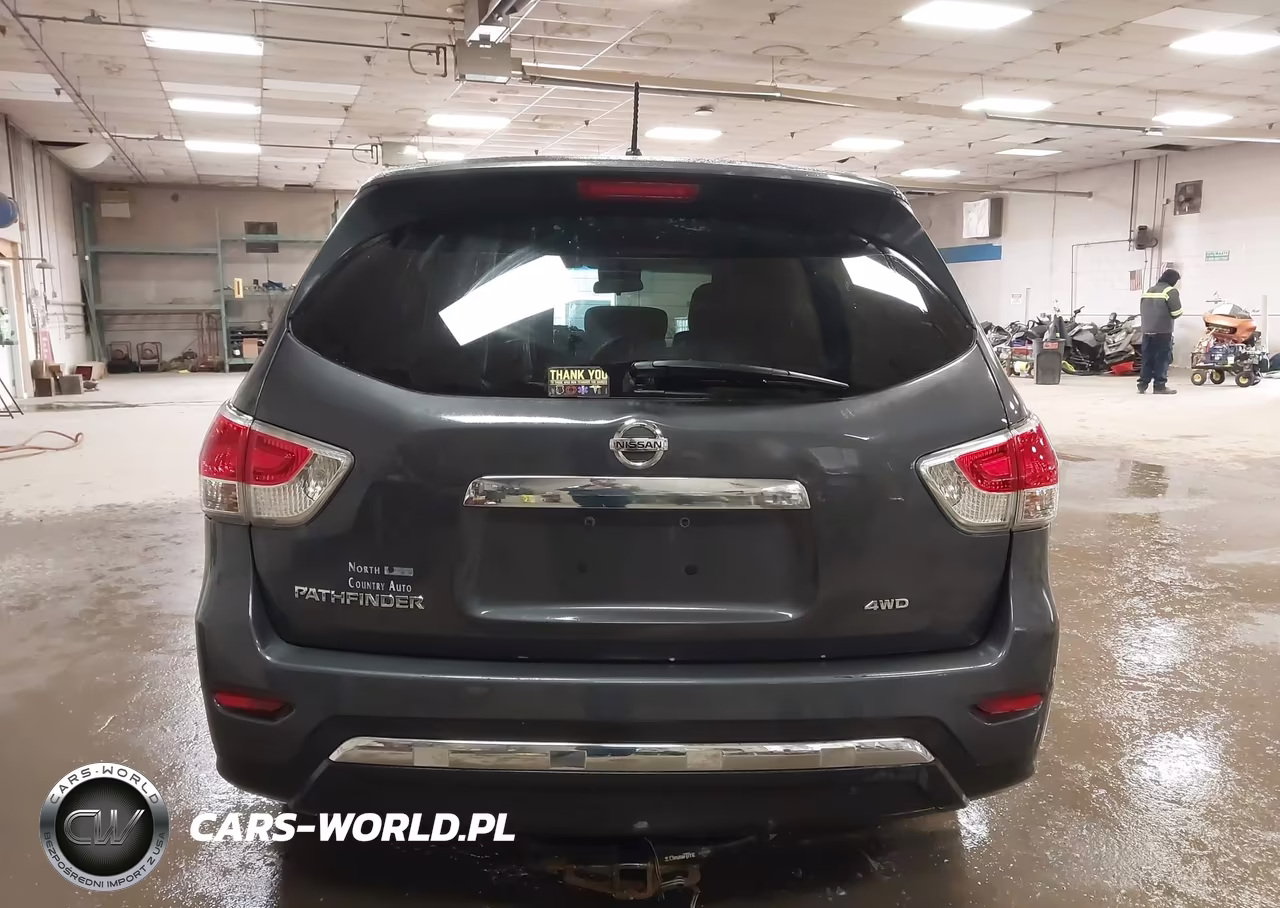 2014 Nissan Pathfinder S VIN:5N1AR2MM3EC708618 - 16