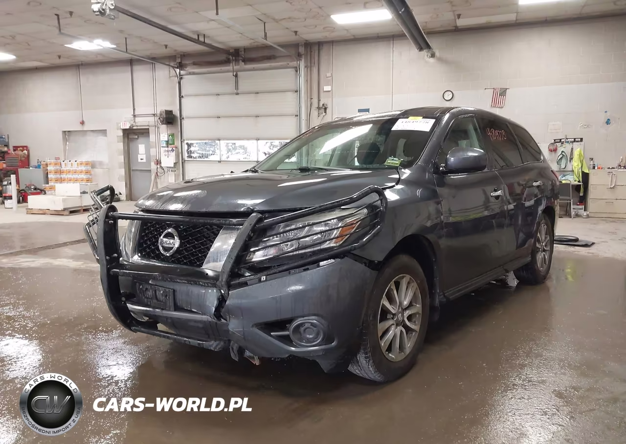 2014 Nissan Pathfinder S VIN:5N1AR2MM3EC708618 - 2
