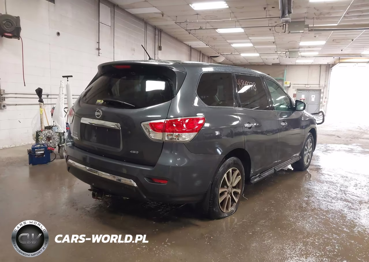2014 Nissan Pathfinder S VIN:5N1AR2MM3EC708618 - 4
