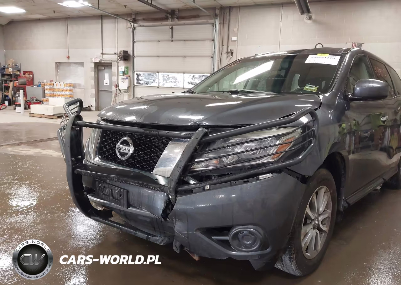 2014 Nissan Pathfinder S VIN:5N1AR2MM3EC708618 - 6