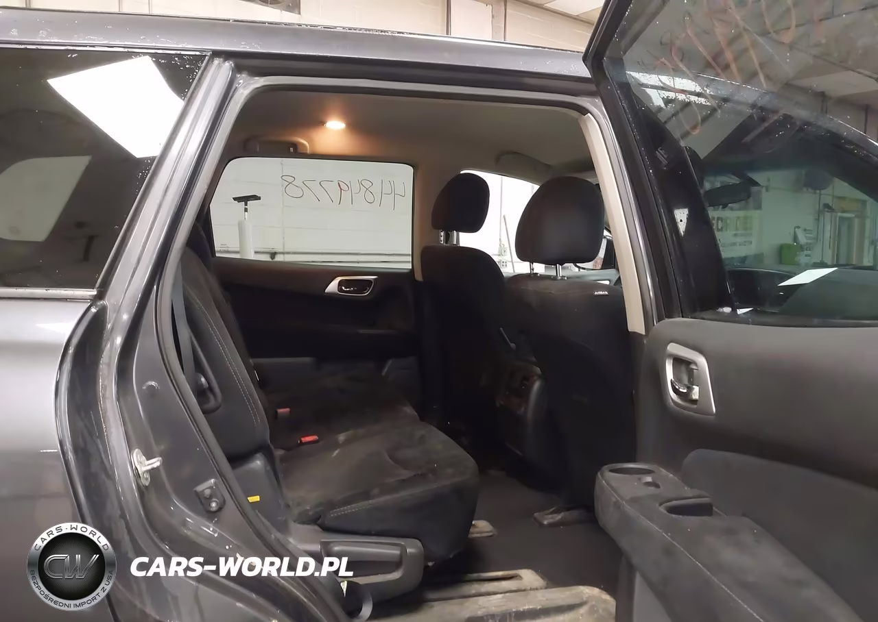 2014 Nissan Pathfinder S VIN:5N1AR2MM3EC708618 - 8