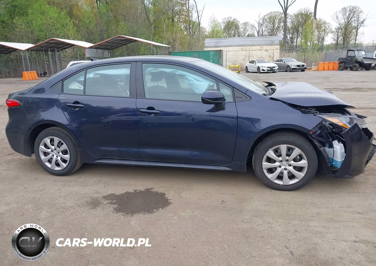 2026 Toyota Corolla Le VIN:5YFB4MDE5TP412113 - 13